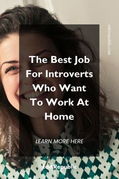 the best job for innovarts who want to work at home learn more here