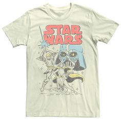 Dallas Stars Use to the force to guide you toward this men's Star Wars tee. FEATURES Crewneck Short sleevesFABRIC & CARE Cotton Machine wash Imported Use to the force to guide you toward this men's Star Wars tee. Licensed Character Use to the force to guide you toward this men's Star Wars T-shirt. Size: XXL. Color: Natural. Gender: male. Age Group: adult. Pattern: Graphic. Material: Cotton Blend. Star Wars Tee Shirts, Star Wars Tee, Star Wars T Shirt, Star Wars Tees, Graphic Material, Star Wars Comics, Star Wars Tshirt, Dallas Stars, Comic Style