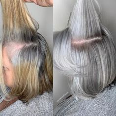 Gorgeous Gray Hair, Styles Braids, Gray Hair Growing Out, Silver Grey Hair, Natural Gray Hair