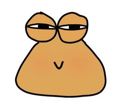 an image of a cartoon face with glasses on it's head and eyes closed