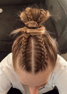 Volleyball Hair