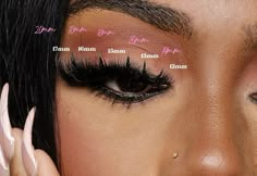 Lash Mapping Clusters Doll Eye, Alt Lash Extensions, Lash Individuals Map, Easy Lash Mapping, Full Cat Eye Lash Extensions, Wispy Lashes Mapping, Lash Mapping Eyelash Extensions Wispy, Lash Anatomy, Doll Eye Mapping