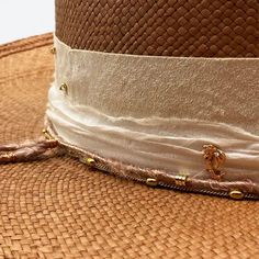 Straw Fedora Hat, Head Pieces, Straw Fedora, Sunshine State, Small Details, Small Detail, Sand Color, Hat Band, Fedora Hat