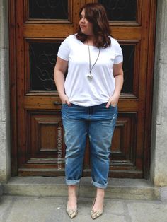 Plus Size Outfits Casual, Plus Size Tips, Plus Size Fashion Tips, Curvy Fashionista, Fashion Plus Size, Perfect Jeans