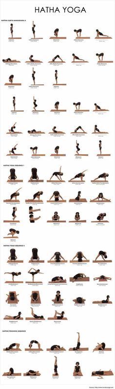 a large poster with different types of people doing yoga