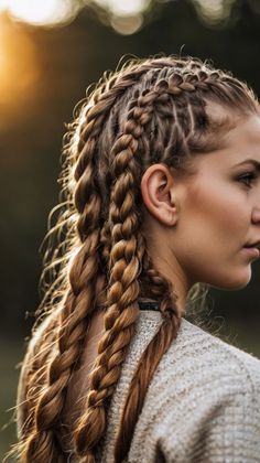 Effortless how to do viking braids hairstyles Ideas for Man Hair 🌟 Boost Your Confidence