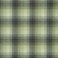 a green and black checkered fabric texture