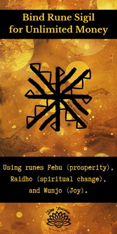 a book cover with an image of a snowflake and the words blind rune sign