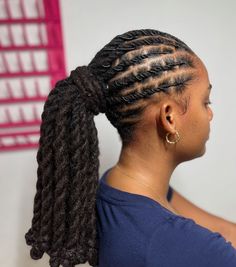 Black Natural Hair Care, Hair Like Wool, Dreads Styles For Women, Short Dreadlocks Styles, Curls For The Girls, Dreadlock Style, African Hair Braiding Styles