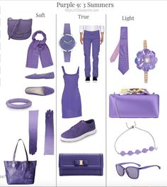 Your Best Purple - 12 Blueprints Light Summer Style, 12 Blueprints, True Winter