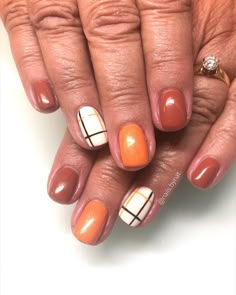 Turkey Nails, Thanksgiving Nail Designs, Thanksgiving Nail Art, Thanksgiving Nail, Simple Fall Nails, Fall Gel Nails, Pumpkin Nails, Fall Nail Art Designs, Cute Nails For Fall