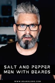 Salt And Pepper Men, Hairstyle And Beard, Salt And Pepper Beard, Beards Styles, Best Beard Growth, Beard Trend, Milind Soman