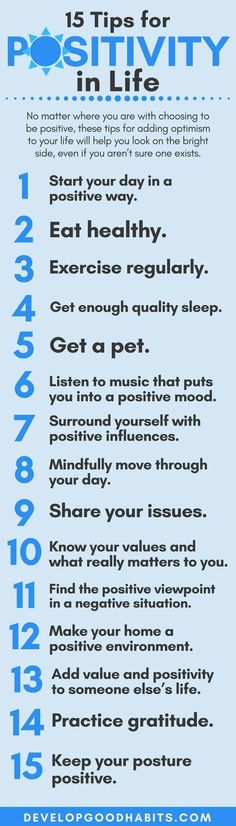 These best tips on how to be more positive for adding optimism to your life will help you look on the bright side, even if you aren’t sure one exists. Thought Positive, How To Stay Positive, Be More Positive, Be Optimistic, Zen Life, Positive Influence, Positive Mood, Positive Living