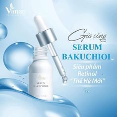 Gia công Serum Bakuchiol - “Retinol Thế Hệ Mới” 💦 Bakuchiol trong những năm gần đây được biết đến như một hoạt chất “vàng” trong làng chống lão hóa, được sử dụng để thay thế cho Retinol, mạng lại hiệu quả và an toàn cho mọi loại da. Tại Vimaccos, đây là Key hàng đột phá, lý tưởng cho các chủ thương hiệu mỹ phẩm muốn tạo nên sự khác biệt trên thị trường với hàng loạt lợi ích tuyệt vời mang lại cho làn da như: ✅ Chống lão hóa: Bakuchiol hỗ trợ quá trình tái tạo Collagen tự nhiên của da, giúp... Material Design, Retinol, Skincare Products, Serum, Key