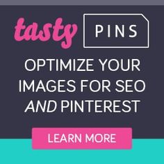 the words pin's optimize your images for seo and pinterest