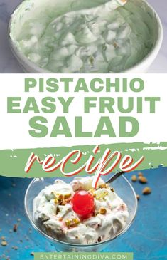 Pistachio Fruit Salad (or Watergate Salad) Fruit Cocktail Salad, Marshmallow Salad, Farmhouse Recipes, Easy Fruit Salad Recipes, Jello Salads