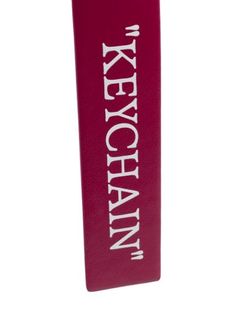 a red bookmark with the words keep hydran on it