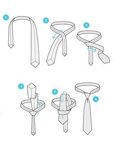 How To Tie A Necktie, Tie A Tie Easy, Four In Hand Knot, Simpul Dasi, Tie A Necktie, Windsor Knot, Make A Tie, Neck Tie Knots, Diy Clothes Life Hacks