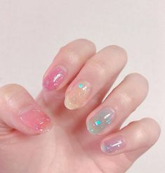 Her Nails, Jelly Nails, Nail Swag, Kawaii Nails, Pretty Nail Art, Pastel Nails, Hair Nails, Dream Nails