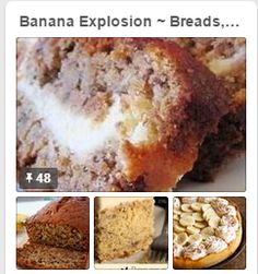 a pinter's guide to banana explosion - breads