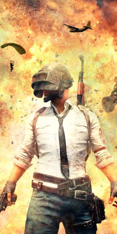 PlayerUnknown's Battlegrounds, explosion, 2018, 1080x2160 wallpaper Gaming Wallpapers Hd, Lockscreen Iphone, Hd Wallpapers For Pc, Mobile Wallpaper Android, Game Wallpaper Iphone, Hd Wallpaper Android