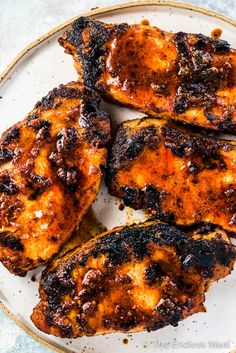 Boneless Pork Recipes, Barbecue Pork Tenderloin, Grilled Potato Recipes, Best Grilled Pork Chops, Healthy Bbq Recipes, Healthy Pork Chops, Healthy Pork Chop Recipes, Grilled Chicken Breast Recipes, Curry Spice