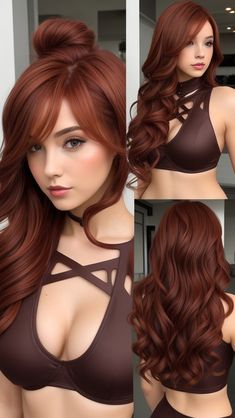 Chocolate Copper Hair Styles Red Hair Inspiration, Hair Mistakes, Hair Color Formulas, Burgundy Hair, Auburn Hair, Tone Hair