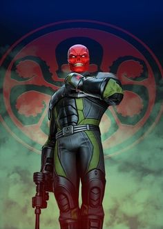 Leader Marvel, Marvel Portraits, Red Skull Marvel, Marvel Supervillains, Guile Street Fighter, Cap America, Marvel Games, Captain America Wallpaper