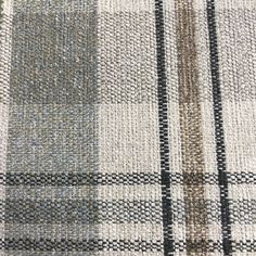 Artisanal - Performance Upholstery Fabric - yard / Spa - Revolution Upholstery Fabric Plaid Upholstery Fabric, Farmhouse Upholstery Fabric, French Mattress Cushion, Striped Upholstery Fabric, Outdoor Upholstery Fabric, Striped Upholstery, Ticking Fabric, Boucle Yarn, Textured Yarn