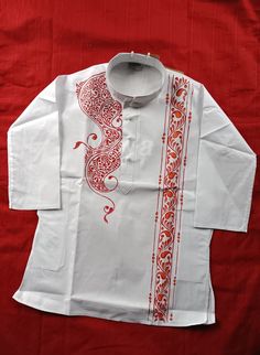 Painting On Ruler, Anniversary Ideas For Him, Gents Shirts, Shirt Drawing, Painted Clothes Diy, Mehndi Designs Front Hand