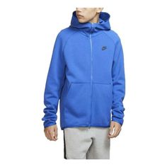 Nike Sportswear Tech Fleece Hooded Zip Jacket 'Blue' 928484-480 Nike Sportswear Tech Fleece, Tech Fleece, Stylish Sneakers, Zip Jacket, Nike Sportswear, Nike Jacket, Your Perfect, Nike, Sneakers