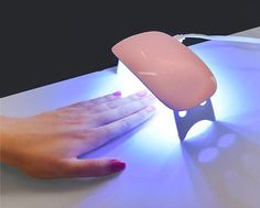 6w UV LED Lamp Nail Dryer Portable USB Cable/ Led Nail Lamp 40s 60s Gel Nail Dryer Home manicure diy light/ uv gel crafts Nail Art Tool Kit, Gel Builder, Home Manicure, Uv Nail Lamp, Colorful Nail Art, Usb Gadgets, Nail Art At Home, Uv Gel Nail Polish, Studded Nails