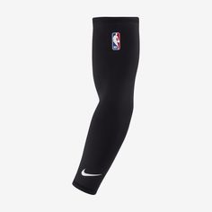 The Nike NBA Shooter Sleeve has a smooth, abrasion-resistant design with flat seams that makes the comfortable to wear all game. Dri-FIT technology wicks sweat to help you stay dry and focus. Nike Nba, Wicks, Active Wear For Women, Nike Dri Fit, Polyester Spandex, Dri Fit, Nba, White And Black, Active Wear