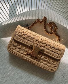 Summer Bag, Bags Fashion, Fashion Luxury, Personal Shopping, Purse, Gold