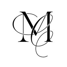 the letter m is made up of two letters