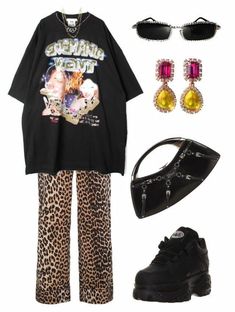 Goth Platform Shoes, Look Grunge, Looks Street Style, Mode Inspo, Edgy Outfits, Looks Style