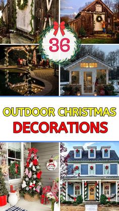 Outdoor Decor Christmas Diy, Outdoor Christmas Displays, Outdoor Christmas Light Ideas, Outdoor Christmas Decoration Ideas, Outdoor Christmas Decor Ideas, Yard Diy, Outdoor Christmas Decor, Christmas Decoration Ideas