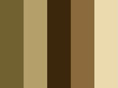 brown and beige color scheme with vertical stripes