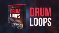 the drum loops box is open and ready to play