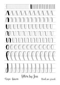 the letters and numbers used in this handwriting workbook are handwritten with black ink