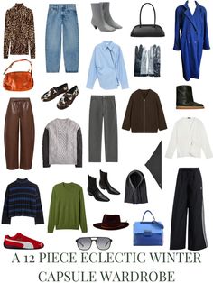 Capsule Wardrobe Casual, Winter Capsule, Winter Capsule Wardrobe, Winter Wardrobe, Passion For Fashion, Capsule Wardrobe, Personal Style