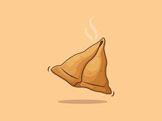 #vector #vectorart #vectorillustration #adobe #adobeillustrator #design #designer #grapicdesign #color #art #artist #vectorartwork #vectorart #adobeillustratortutorial Samosa Background Wallpapers, Samosa Drawing, Samosa Cartoon, Samosa Illustration, Cousins Trip, Famous Prints, Indian Chaat, Aesthetic Bookmarks