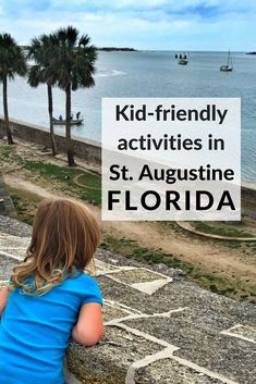 St Augustine Florida | Things to do with kids in St Augustine | Travel with kids | Family Travel Blog | Mandy Carter florida Travel writer | Acupful.com travel blog | Florida Travel | travel florida with kids | #SeeAllofFlorida | #LoveFl St Augustine Florida Things To Do Kids, Florida With Kids, Northern Florida, Travel Kids, Camping Vacation, Usa Florida, Florida Destinations, Florida Springs