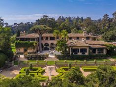 this is an aerial view of the estate