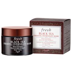 Fresh Black Tea Firming Overnight Mask coats the skin with powerful moisturizing ingredients that work during the skin's natural overnight recovery process. Upon waking, you are left with skin that appears more lifted and firm, with increased elasticity and hydration.Sam's Club is committed to offering quality products and services at an exceptional value. To serve that goal, this product was not purchased directly from the manufacturer or its authorized distributor but from a third-party dealer