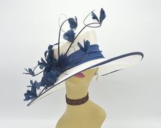 Kentucky Derby Party Attire, Derby Attire, Hat Tea Party, Sinamay Hat, Vintage Fashion 1950s, Derby Fascinator, Mad Hatter Hats, Sinamay Hats