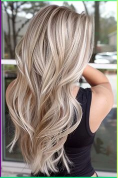 Blonde Highlights On Blonde Hair, Creamy Vanilla Blonde Hair, Highlights On Blonde Hair, Highlight Techniques, Blonde Highlights Ideas, Vanilla Blonde, Make Your Hair Grow Faster, Perfect Blonde Hair, Hair Grow Faster