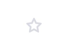 a white star on a white background