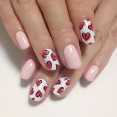 70+ Heart Nail Designs Art and Design Heart Nail Designs, Valentine Nail Art, Heart Nail, Heart Nail Art, White Nail, Trendy Nail Art, Minimalist Nails, Heart Nails, Coffin Nails Designs