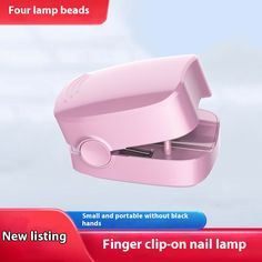 Nail lamp, home nail baking lamp, nail polish dryer Nail Polish Dryer, Nail Lamp, Black Hand, Nail Polish, Better Living, Baking, Nails